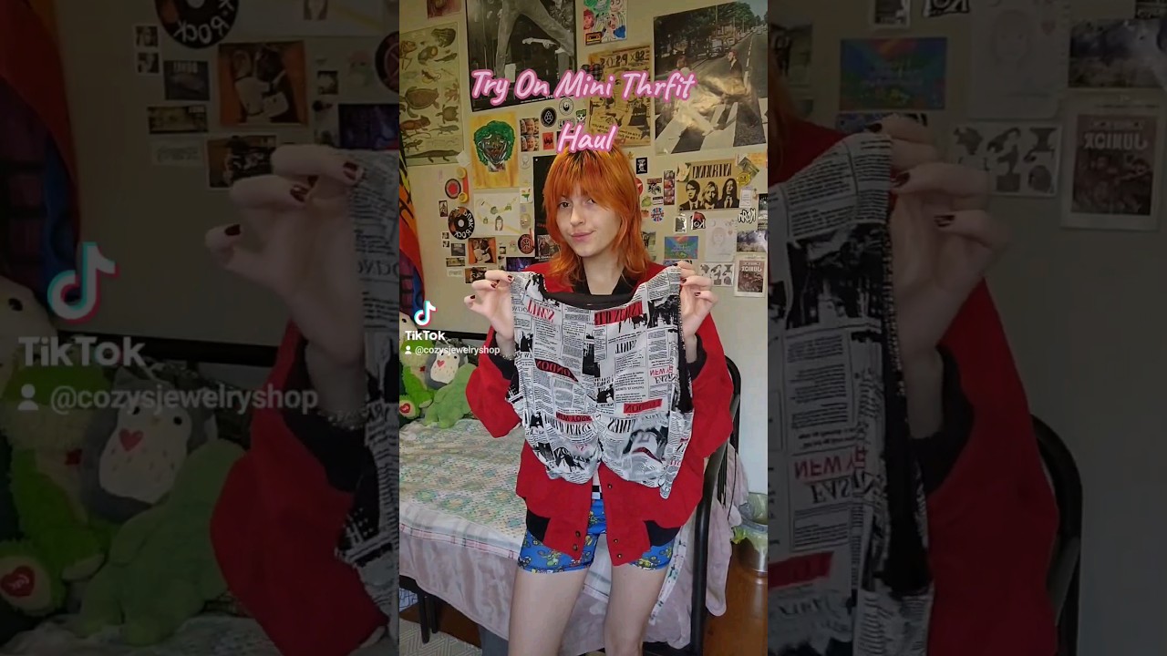 Alternative Thrift Try On Haul 