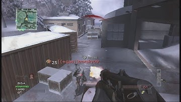 MW3 Wii: Having fun in the snow