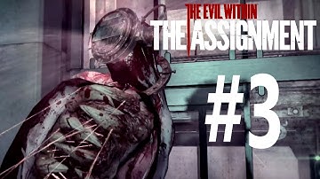 The Killing Light | The Evil Within DLC : The Assignment Part 3