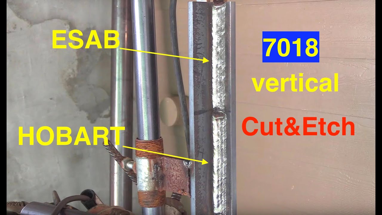 How To Stick Weld Vertical 7018