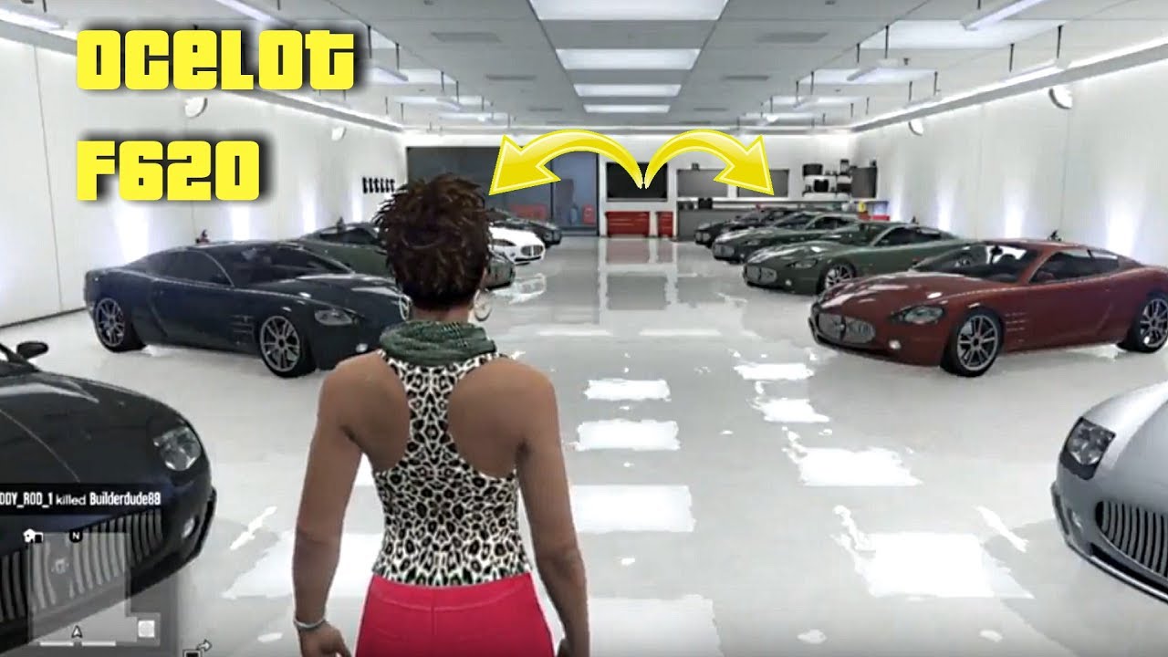 GTA Online Ocelot F620 - YouTube