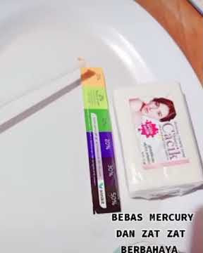 SABUN DOSTING NYONYA CACIK BERSAMA NONIKIT PUTIH ALAMI TANPA BAHAN KIMIA