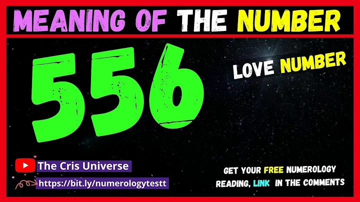 🔥❤️ Significato dell'angelo numero 556 sull'amore - Scopri il significato e l'importanza del numero 556 nell'amore