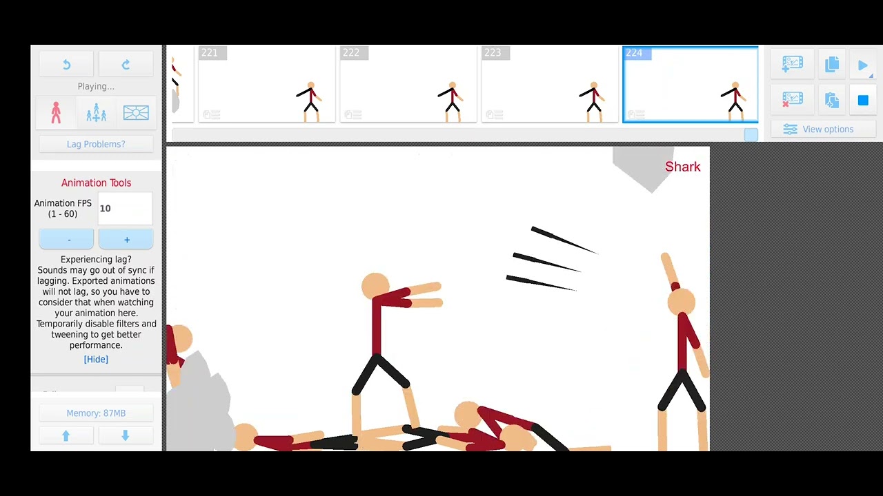 a little animation i made - YouTube