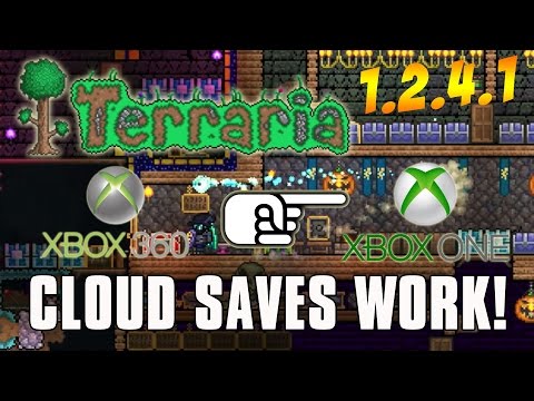 Terraria 1.2.4: Xbox 360 to Xbox One Cloud Transfers WORKING!!! hqdefault