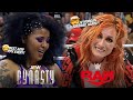 Becky lynch wins womens world title willow nightingale new champion  womens wrestling weekly