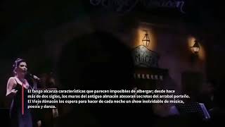 El Viejo Almacén Cena y Show de Tango en San Telmo Buenos Aires El Viejo Almacén Cena y Show de Tango en San Telmo Buenos Aires
