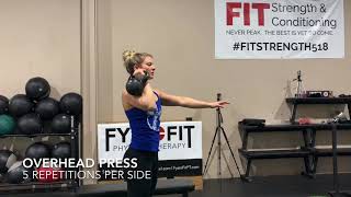 Overhead Press Workout