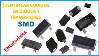 IDENTIFICAR CÓDIGOS SMD [RESUELTO✔] Identificar Diodos y Transistores SMD Electrónica Núñez❤