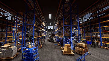 Warehouse | Game-Ready Environment | Unity Engine