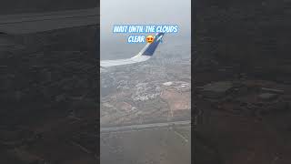 Flying Through the Clouds Feels Unreal 🤯✈️ #youtubecreator #youtubeshorts #shortsfeed #youtuber