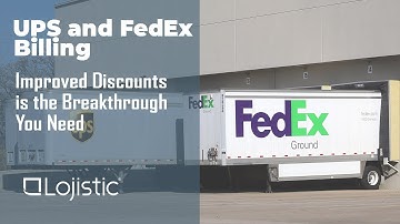 UPS and FedEx Billing: Improved Discounts is the Breakthrough You Need