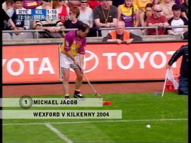 Michael Jacob Hurling Goal vs Kilkenny 2004