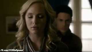 Caroline Forbes and Tyler Lookwood segment (TVD 2x08)