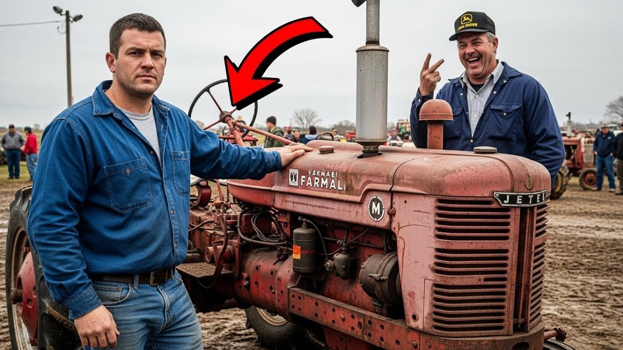 The JD Dealer Mocked His Paid-Off Farmall at the Auction… 15 Years Later, He Had Three Farms