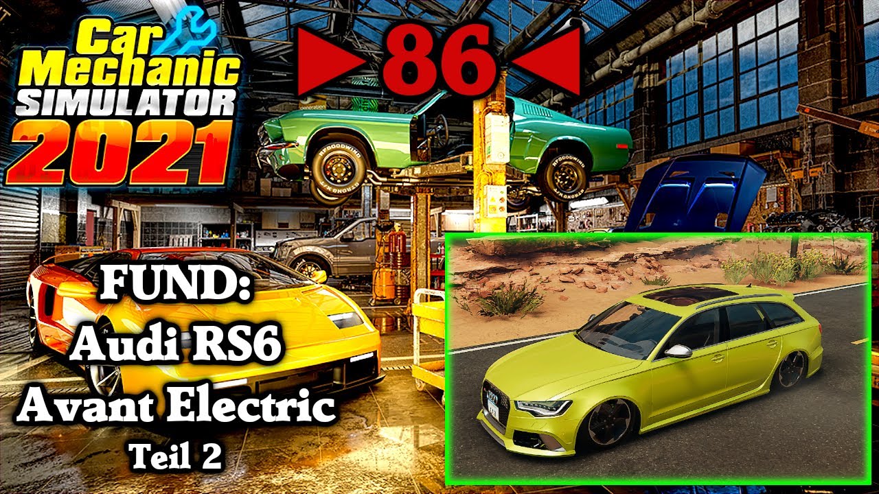 Car Mechanic Simulator 2021 (CMS21) - Deutsch - Let´s Play - 86 - YouTube