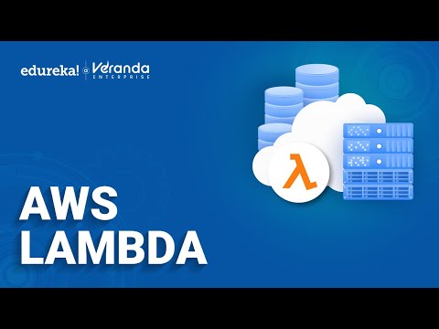 AWS Lambda Tutorial | AWS Tutorial for Beginners | What is AWS Lambda? | Edureka