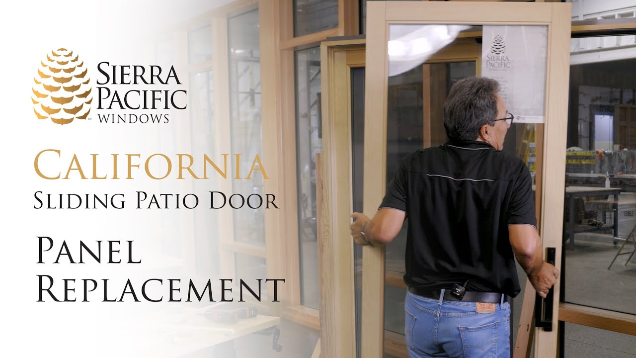 Opening Talks: California Sliding Door Panel Replacement