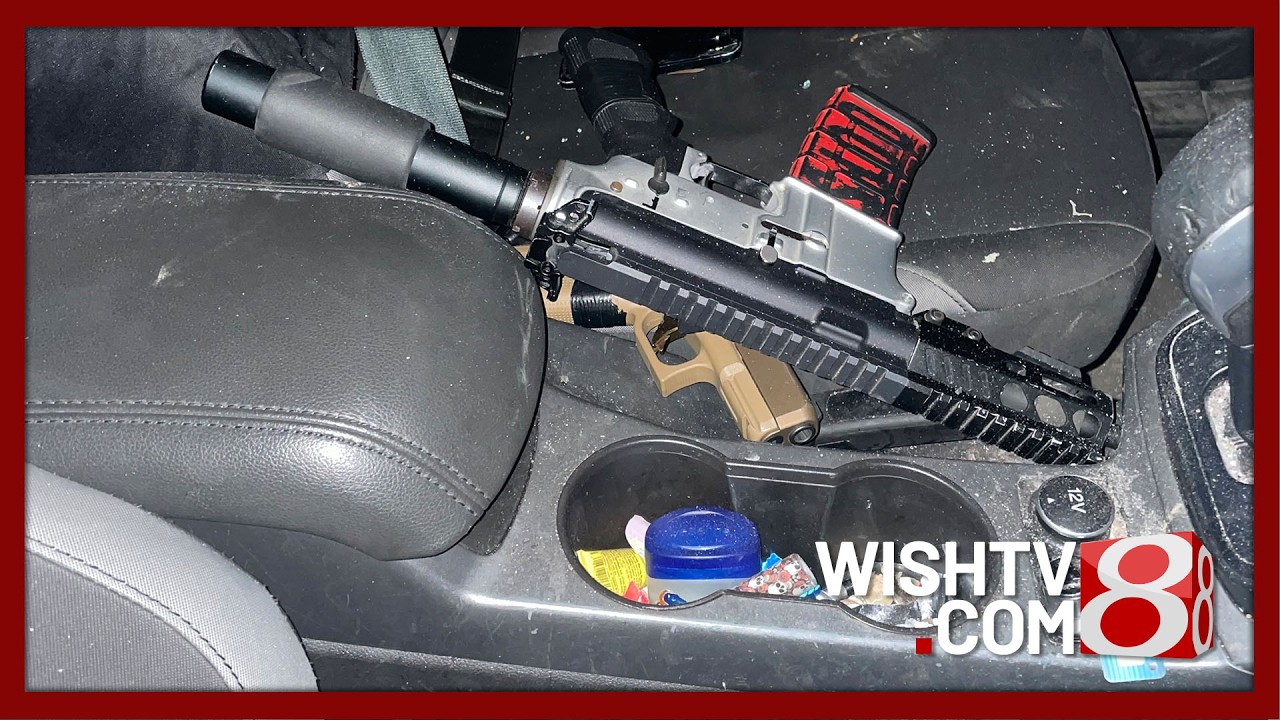 В результате перестрелки с участием полиции в восточной части Индианаполиса арестованы 3 несоверш...