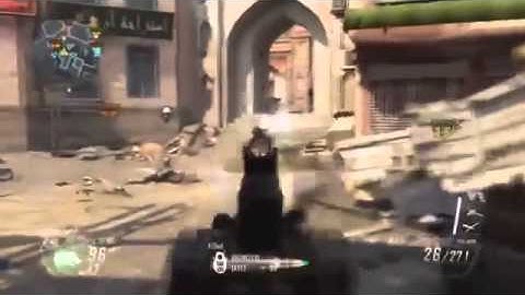 BO2 SOLO TRIPLE NUCLEAR w Scar H on Overflow By DooM Sharp Black Ops 2 Multiplayer Gameplay