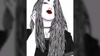 Fotos de meninas tumblr em desenho#3