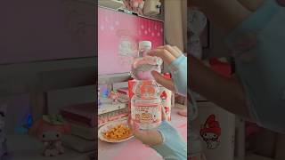 Cute snacks 😋 #cute #kawaii #aesthetic #asmr #sanrio #cutefood
