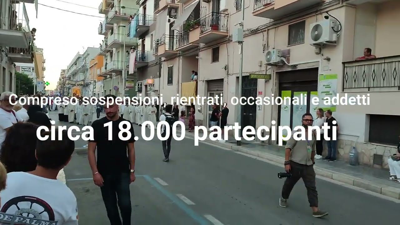 La Processione della Madonna di Siponto 2025