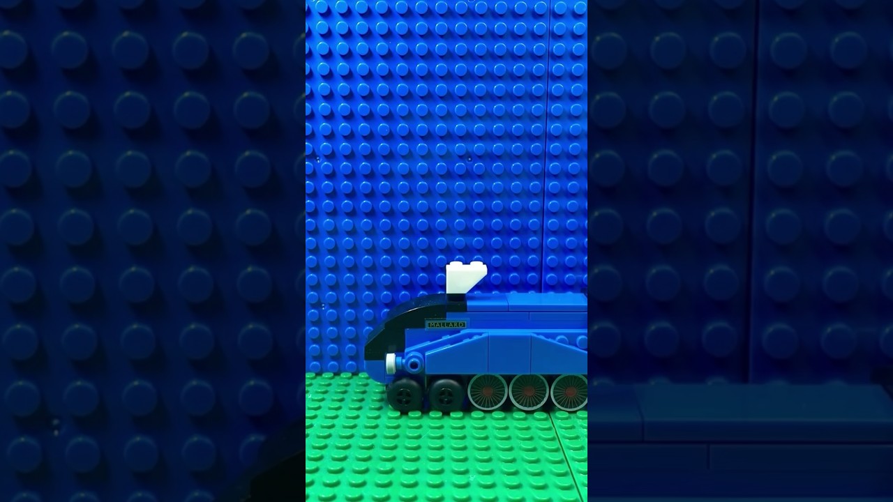 Mallard and Flying Scotsman Stopmotion 