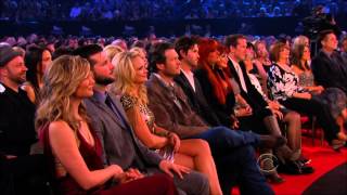 Vince Gill \& Carrie Underwood (Jesus take the wheel \& How Great thou Art )