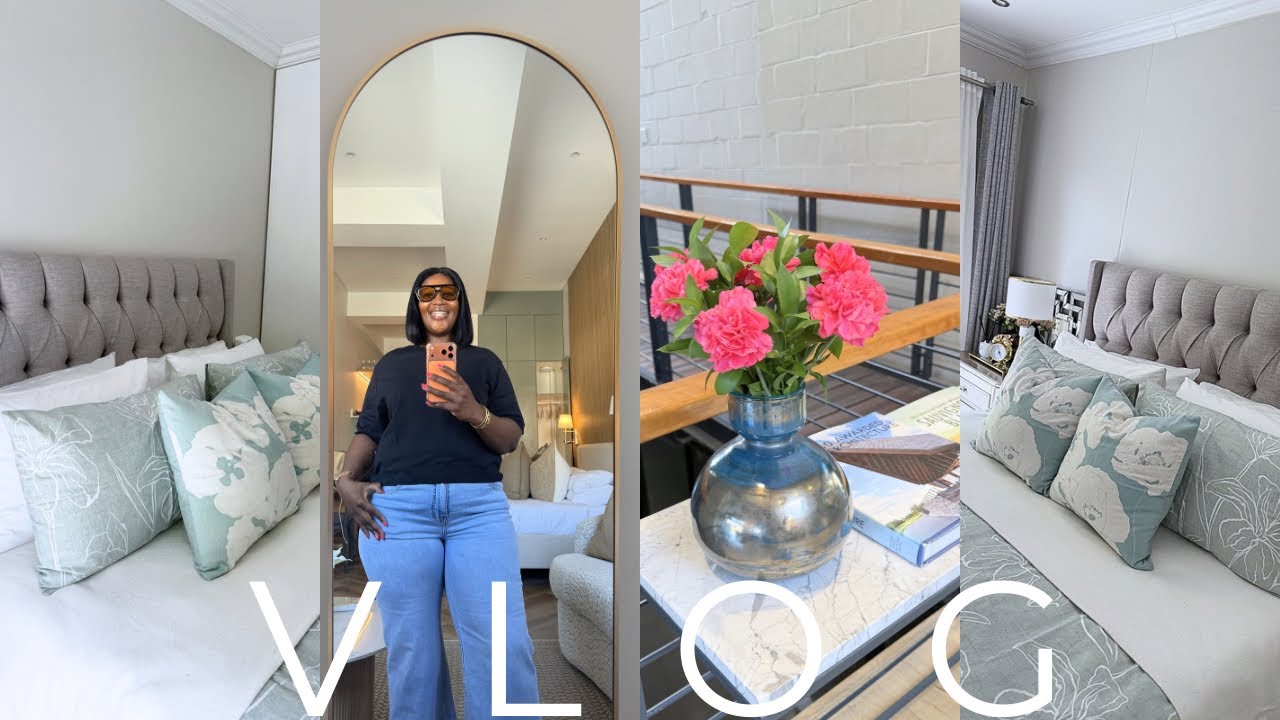 VLOG || DIARY OF A HOMEMAKER || GUEST BEDROOM RESET || COOKING || HOME UPDATES ||