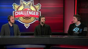 Cloud 9 Eclipse vs Ninjas in Pyjamas Game 3 post-match analyst desk | EU CS Finals