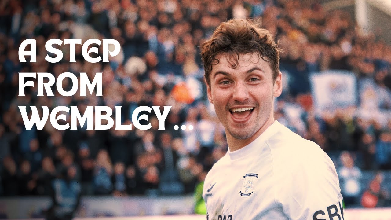 A STEP FROM WEMBLEY... 馃