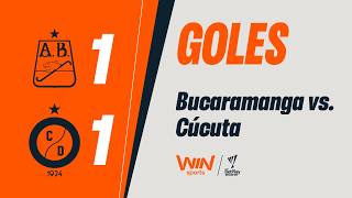 Bucaramanga vs. Cúcuta (Goals) | Liga BetPlay Dimayor 2026-2 | Matchday 3