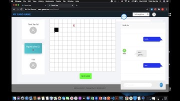 Demo Game Caro Online