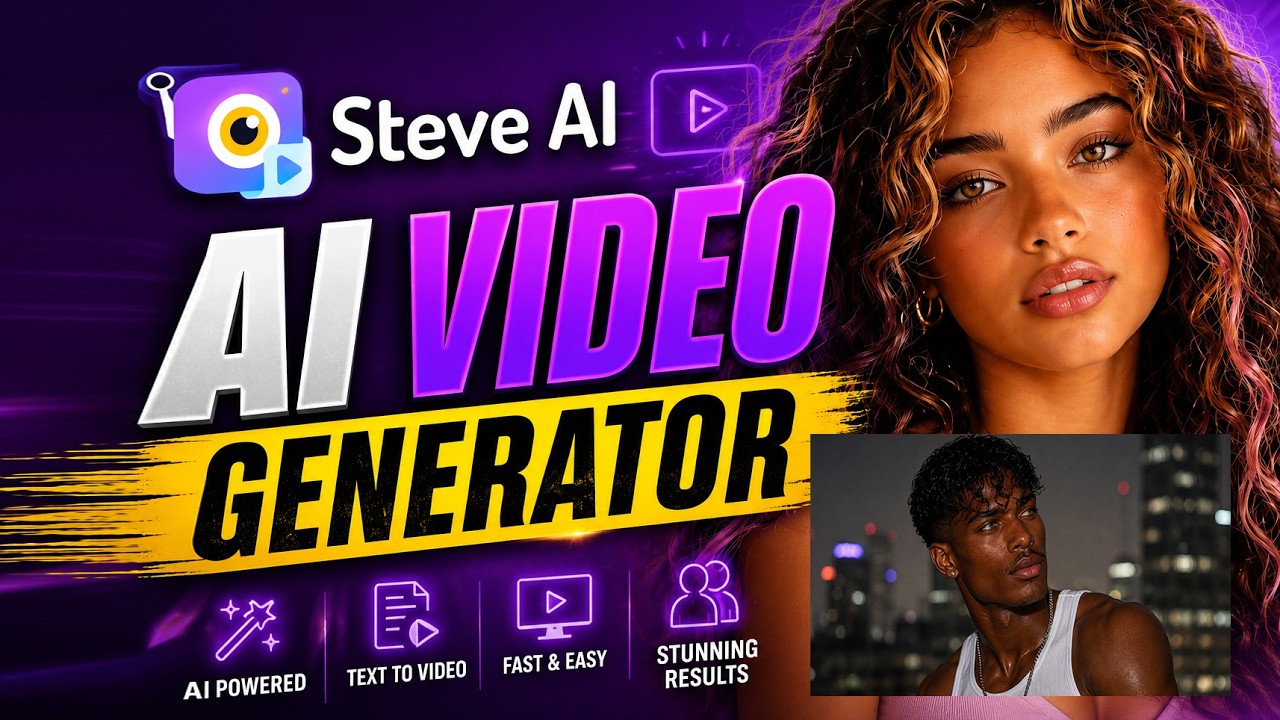 Steve AI Review 2026 | The AI Video Generator Anyone Can Use @SteveAI