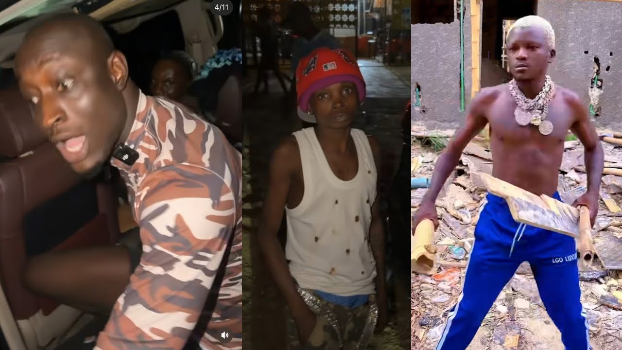 Nigeria police arrest Carter Efe & Kolu for