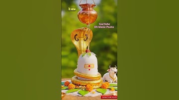 mahadev status video🙏bholenath status🚩mahadev song🔥viral mahadev video🕉new design shivling #shorts​