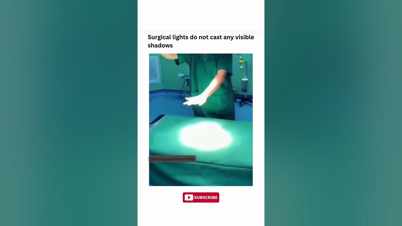 Why Surgical Lights Don’t Cast Shadows Medical Facts YouTube