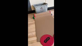 Developing Object Control Skills - Underhand Rolling
