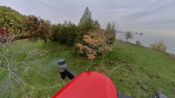 DJI MAVIC AIR MEETS INSTA 360 ONE R