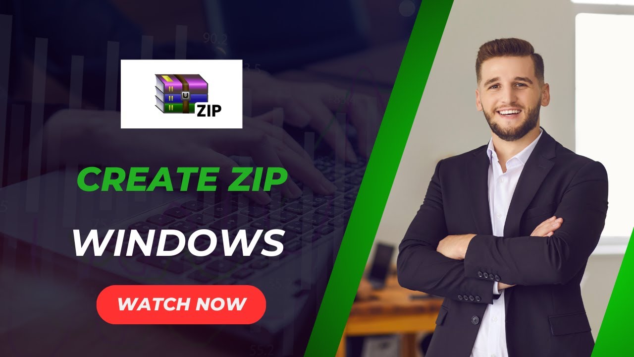 How To Create a Zip File on Windows Laptop & PC 2026 (Step By Step ...