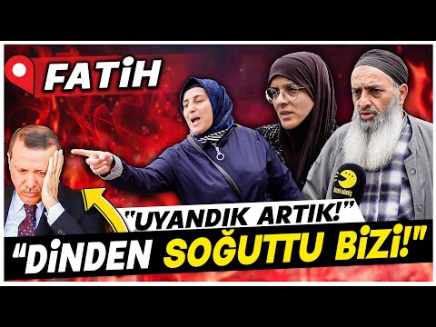 AKP'nin Oy Deposu Fatih'te Büyük Uyanış! \