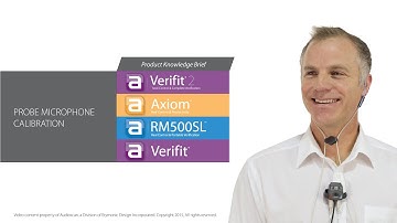 Audioscan Probe Microphone Calibration
