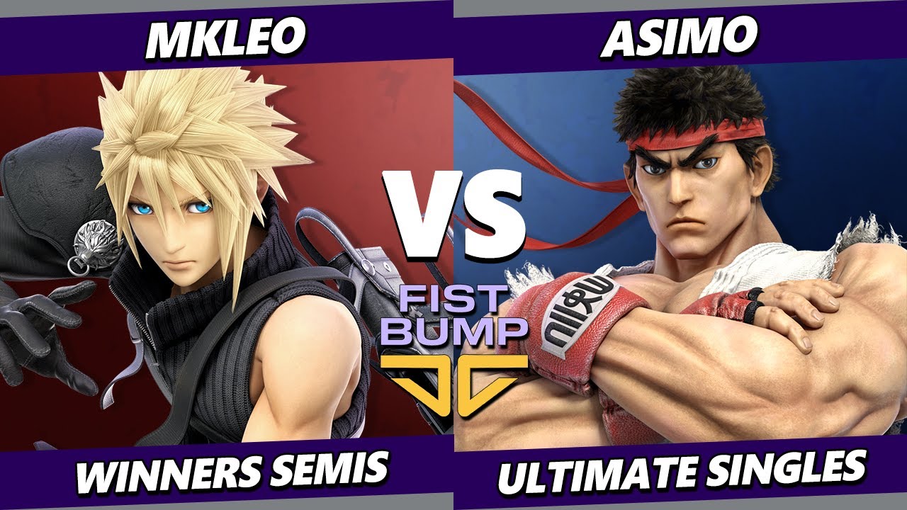Fist Bump III TOP 8 - MkLeo (Cloud, Pyra Mythra) Vs. Asimo (Ryu