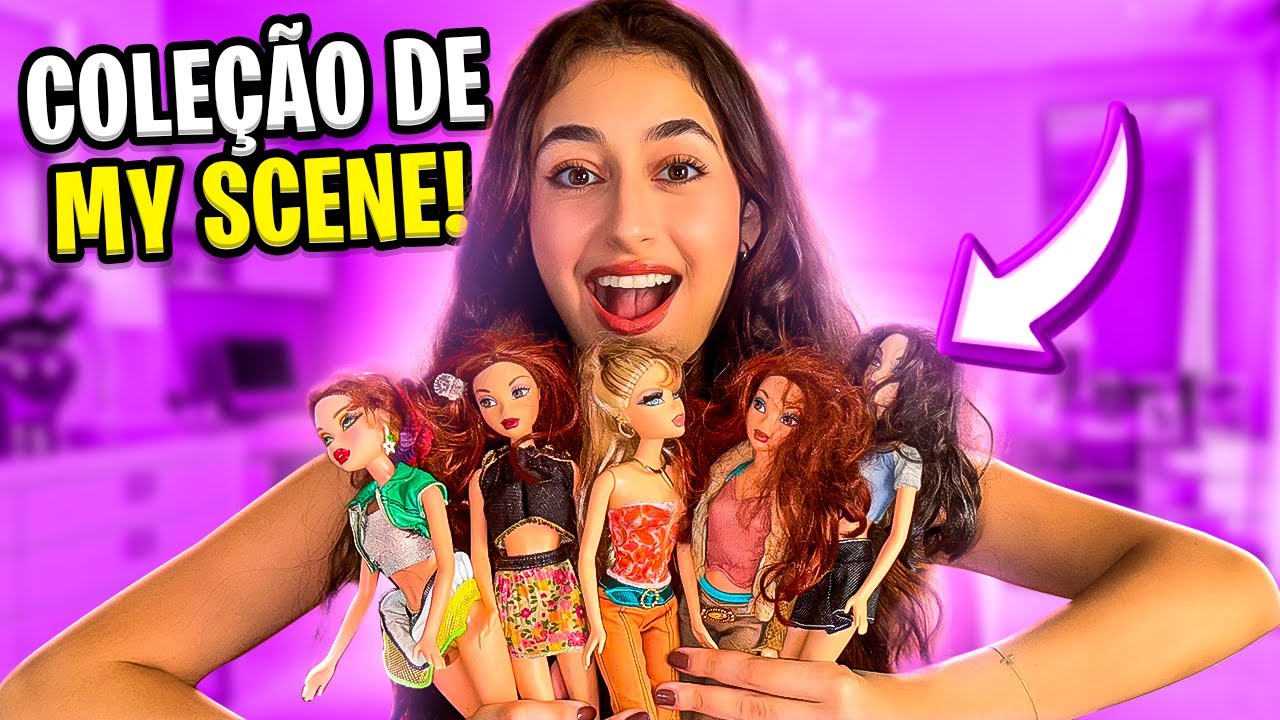 ACHEI MINHAS “MY SCENE” ANOS 2000!!!