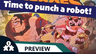 One-Hit Heroes preview play and impressions