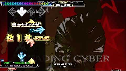 【DDR/StepMania】LEADING CYBER [Single EXPERT] PFC(999930 99.51%)