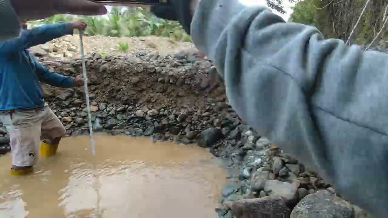 Proses Pekerjaan Pembangunan Bronjong