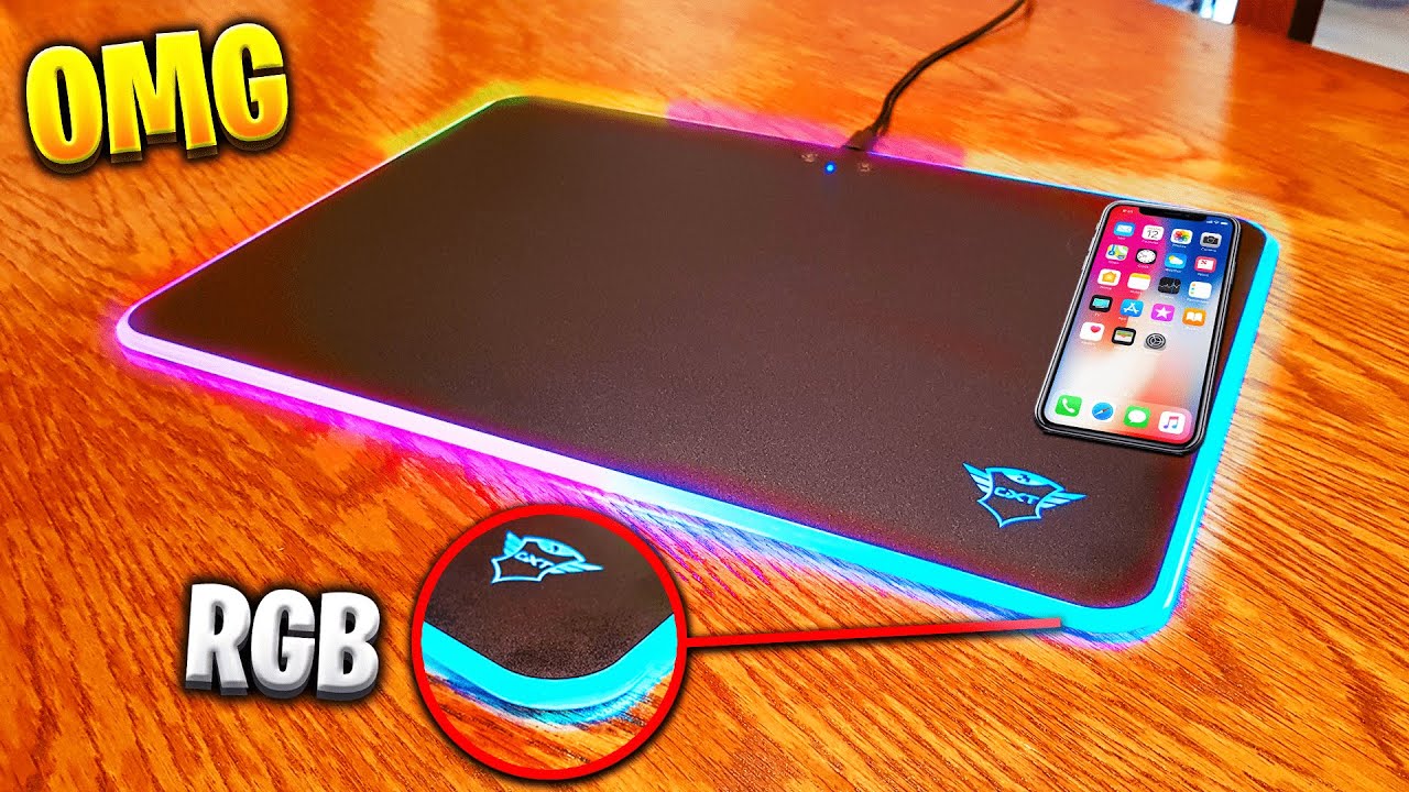 CE TAPIS DE SOURIS RGB RECHARGE VOS TÉLÉPHONES ?! (Incroyable) 