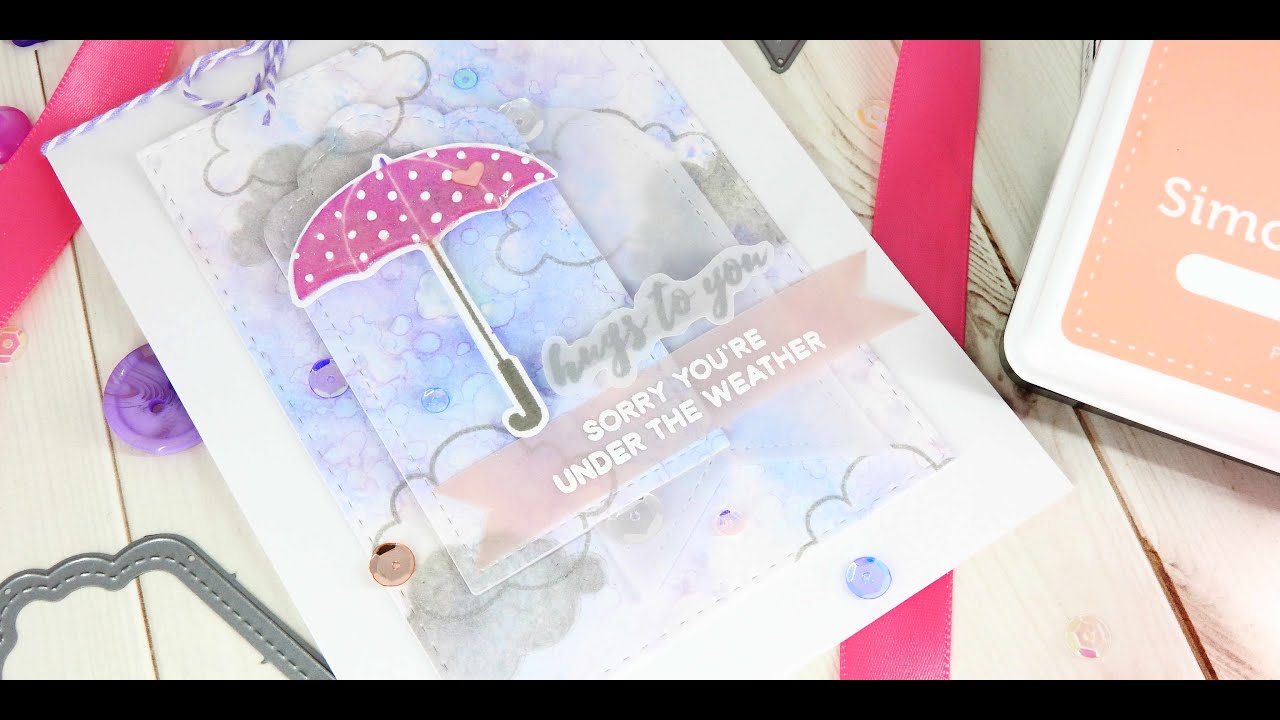 Layered Die Cuts + Hop - YouTube